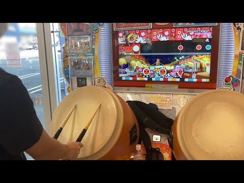 【太鼓の達人　ニジイロver】only my railgun全良【手元】