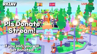 REAL STREAM! | DONATING AWAY! | Pls Donate LIVE!