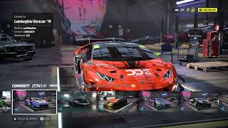 Need For Speed Heat (PC Customization Lamborghini Huracan)