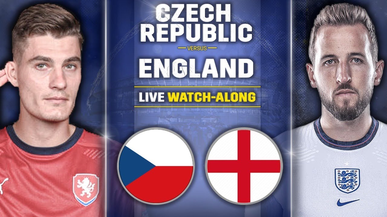 England vs czech republic head to head