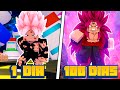 100 DIAS VIRANDO O MAIS FORTE do DRAGON BLOCK C ‹ Ine ›