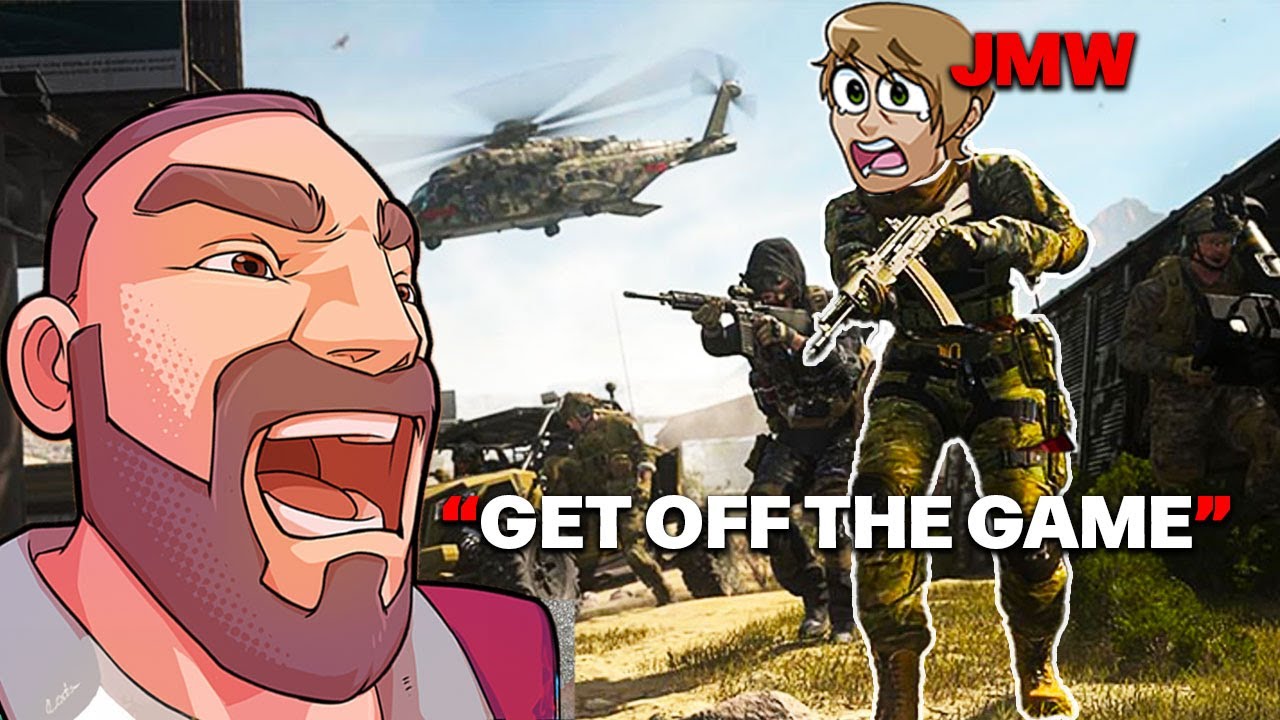 ANGRY DAD TROLLING on COD MW2