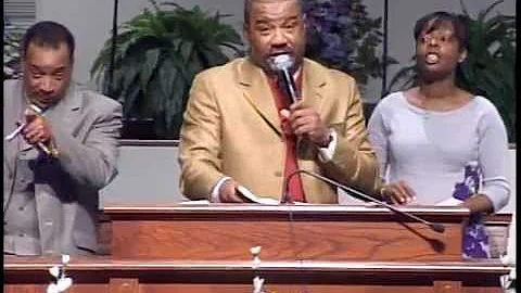 Bishop Donald A. Wright At The Temple Of Praise Ho...