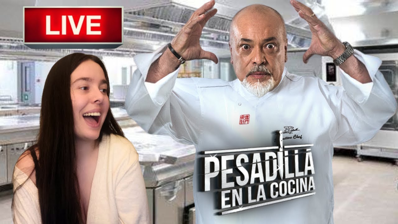 GEMMA TEBAR REACCIONA a PESADILLA en la COCINA CHILE 