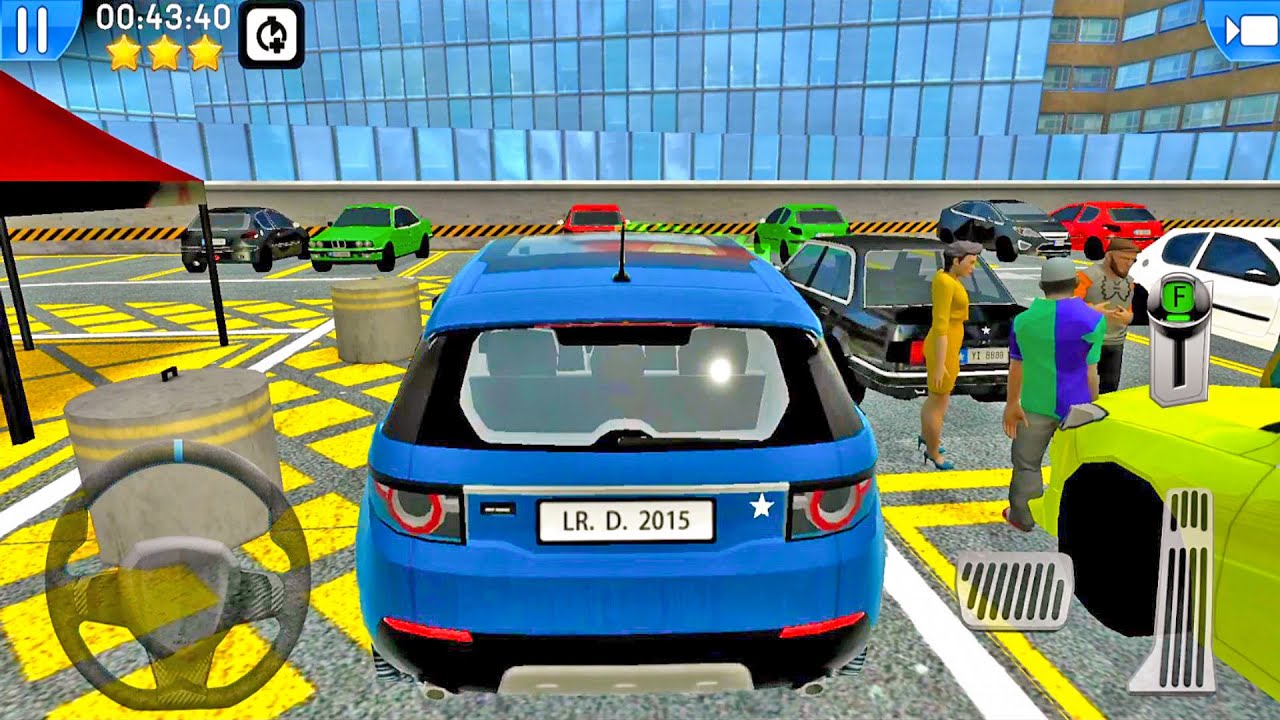 Suv 4x4 Car Parking Simulator