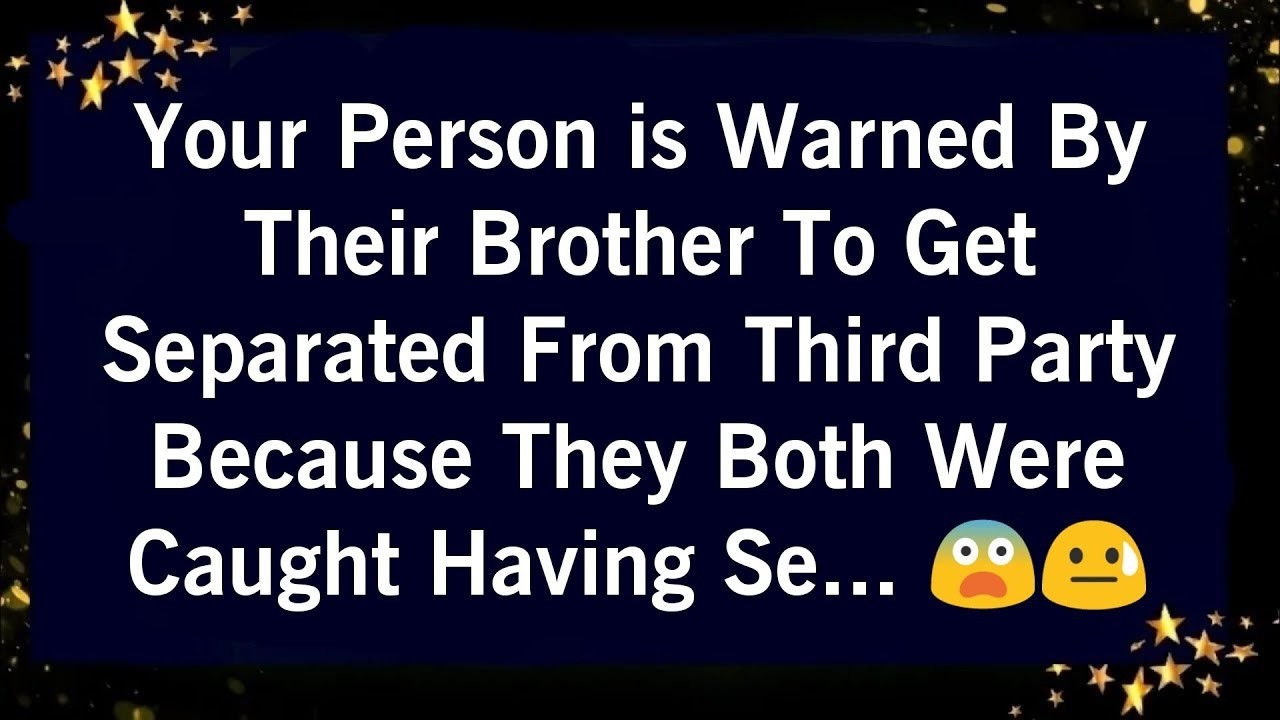 ВАШЕГО ЧЕЛОВЕКА ПРЕДУПРЕЖДАЕТ БРАТ, ЧТОБЫ ОН РАЗДЕЛИЛСЯ С ТРЕТЬИМИ ЛИЦАМИ, ПОТОМУ ЧТО ОНИ ОБА БЫЛ...