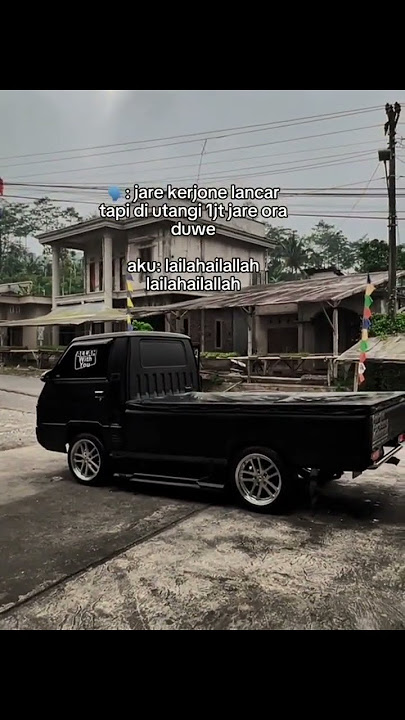 ASTAPILLULLOOHHH😔 STORY WA L300 #l300 #supirtruk #masukberanda #status #driver #shorts #quotes