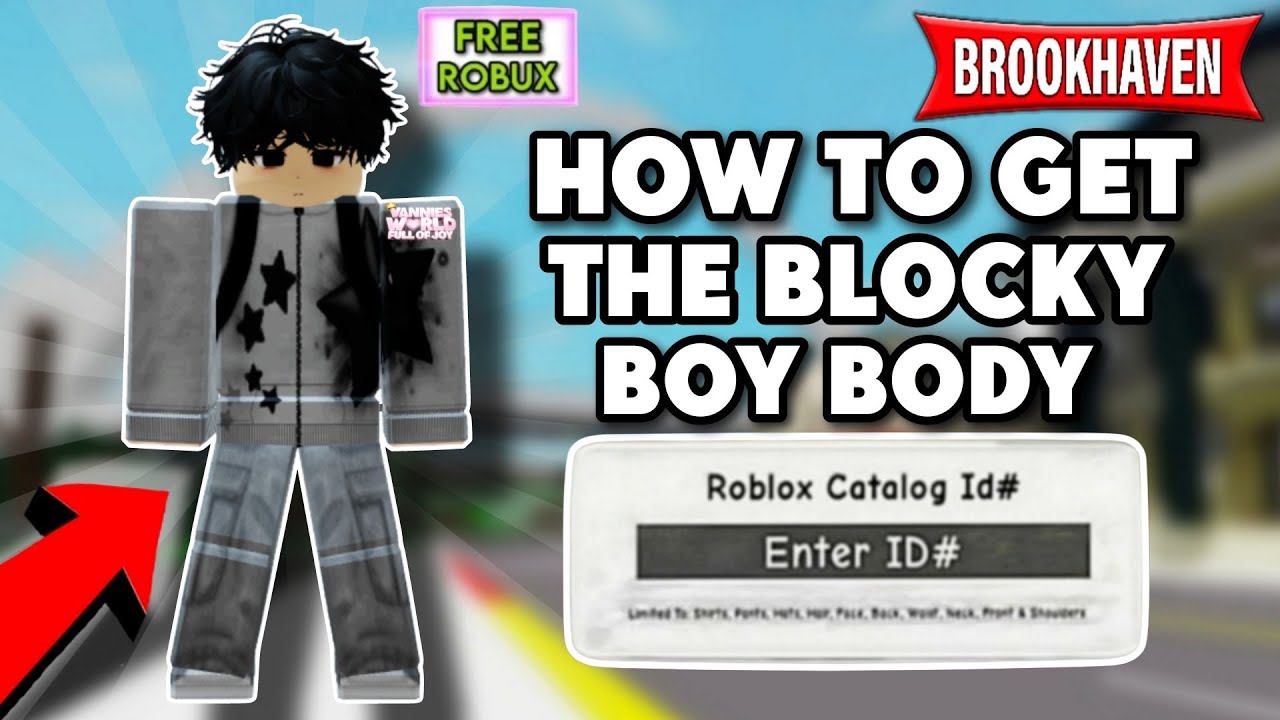 Reply to @rayahleamonth #body #roblox #brookhaven Body code