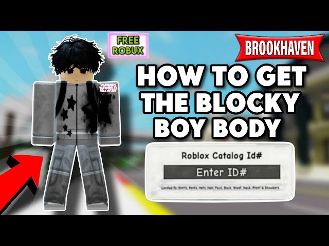 Reply to @rayahleamonth #body #roblox #brookhaven Body code