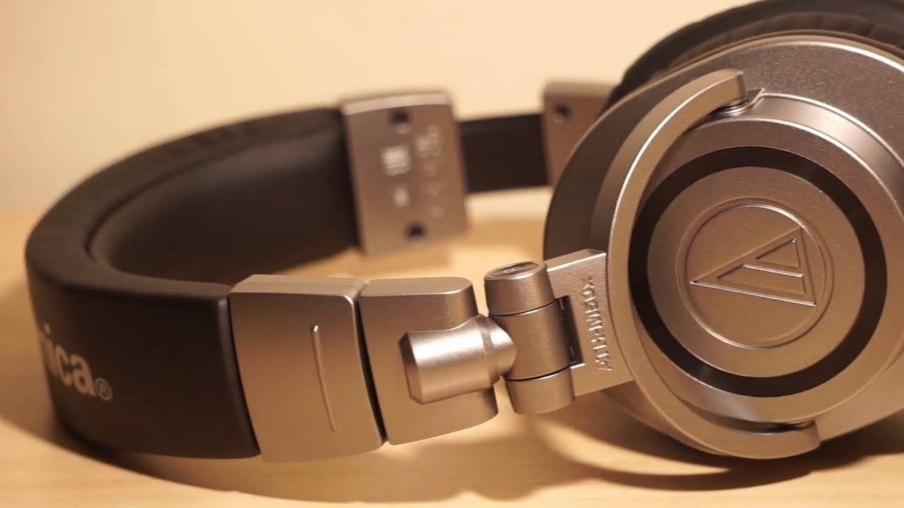 UNBOXING ) New Audio-Technica ATH-M50XGM Headphones! - YouTube