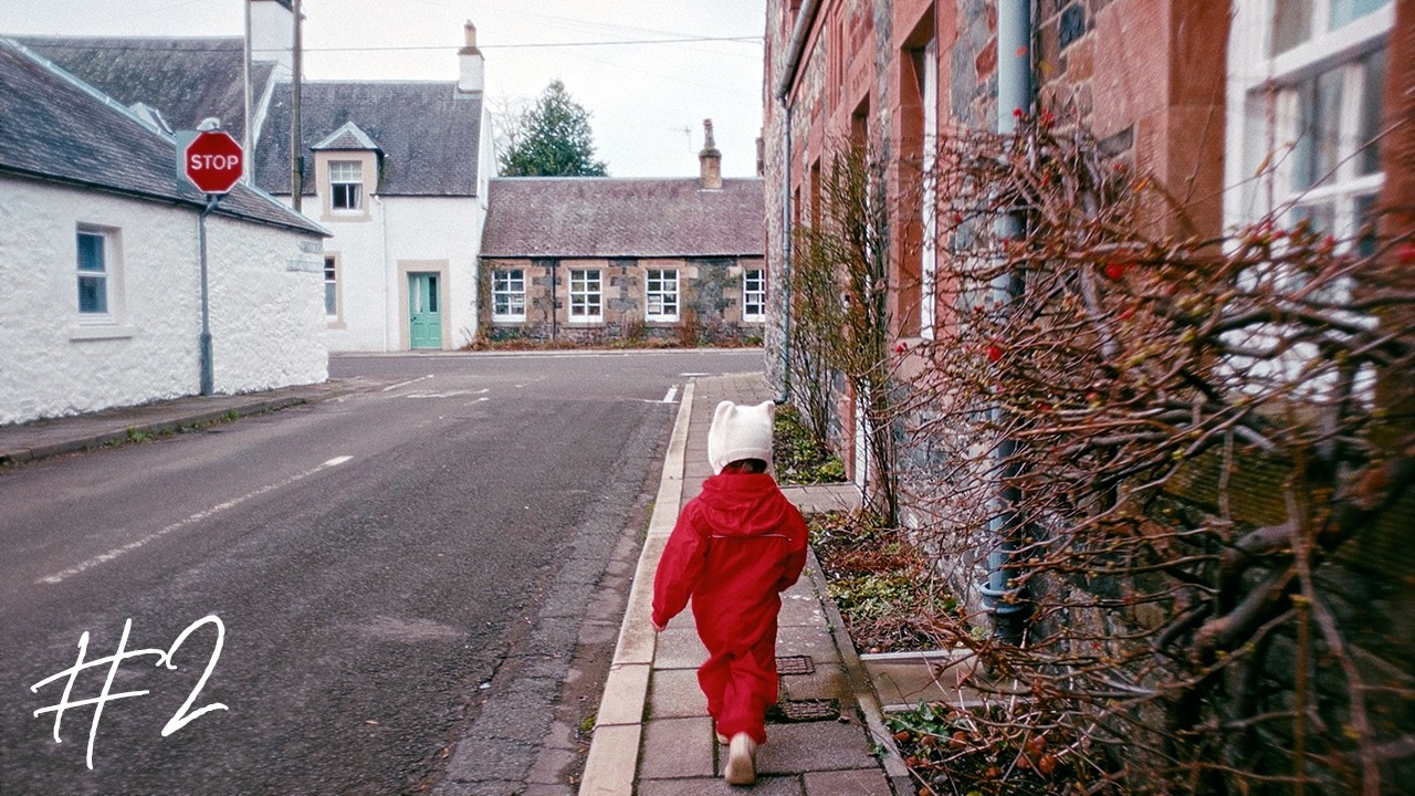 #2 Neidpath Castle | Cosy Winter Days | Christmas Baking