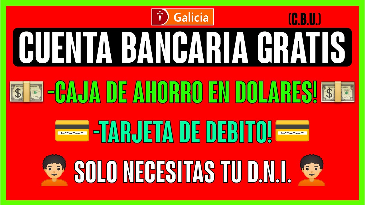 COMO CREAR CUENTA BANCARIA GRATIS SIN REQUISITOS- crear cuenta de banco paso a paso
