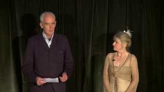 Conversation Without Words: Nicky Clayton & Clive Wilkins at TEDxOxbridge