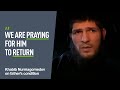 Khabib explains father Abdulmanap Nurmagomedov's worsening health condition