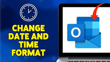 How To Change Date And Time Format In Outlook 2024 | Customize Microsoft Outlook Settings
