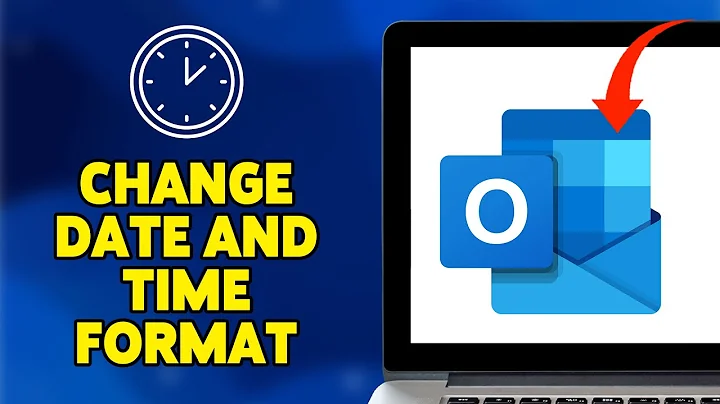 How To Change Date And Time Format In Outlook 2024 | Customize Microsoft Outlook Settings