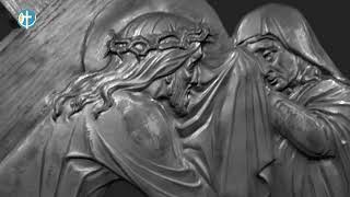 Zesde Statie Van De Kruisweg