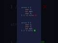 Same struct, different memory 🤯 Padding explained!#programming #c #cpp #memory #shorts #coding