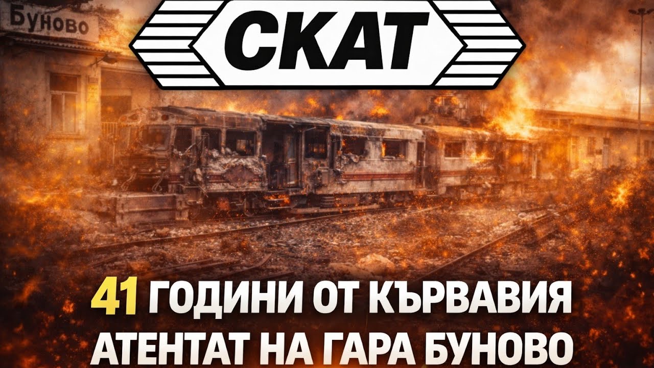 41 години от кървавия атентат на гара Буново 