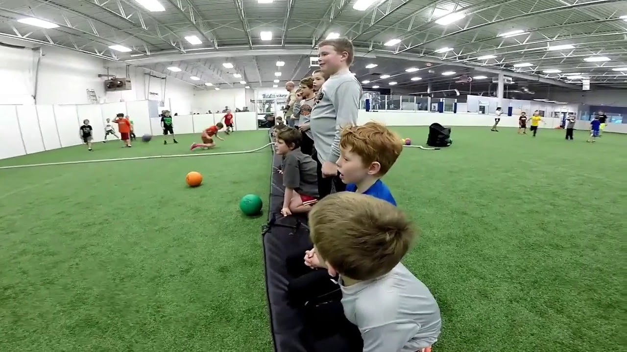 1st Athlete Saturday Dodge Ball YouTube