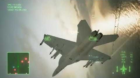 RESCUE. Ace Combat 7: Skies Unknown - Mission 04