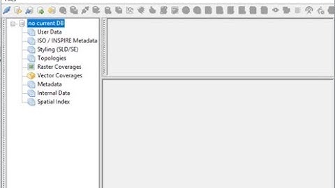 Spatialite GUI - SQLite -  Download and Run Spatialite Graphical User Interface Software - Part I