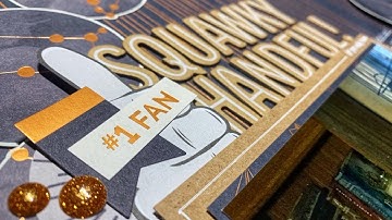 How To Kill A Kit With Style February 2019: Process Video #80 “Squawky Handful”