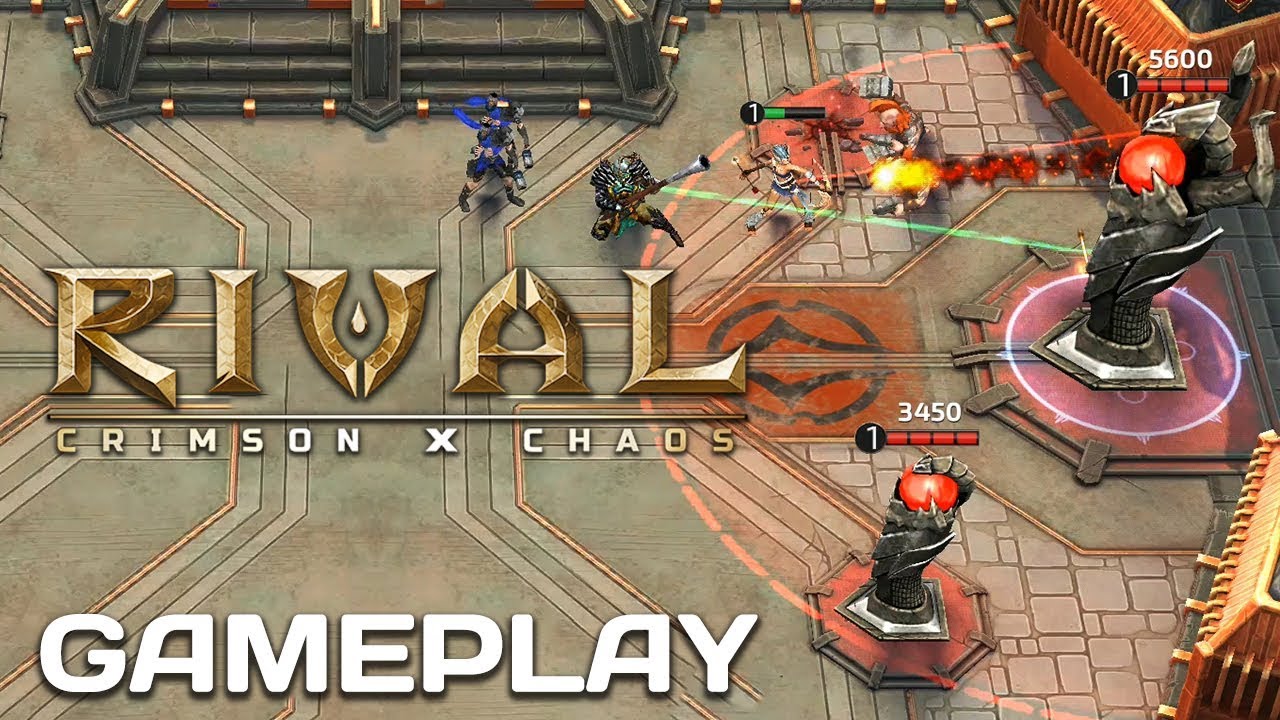 RIVAL: Crimson x Chaos - Strategy - Gameplay
