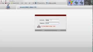 Hack Echolife BM621 Wimax Cpe screenshot 5