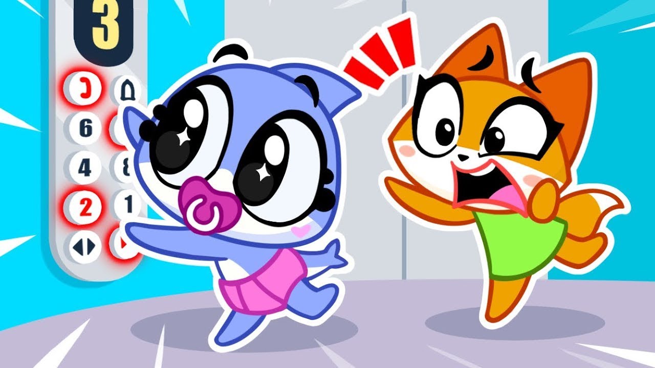 Stay Safe in the Elevator! 🛗🚨 Learn Safety Rules & Good Habits for Kids with Baby Shark