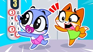 Stay Safe in the Elevator! 🛗🚨 Learn Safety Rules & Good Habits for Kids with Baby Shark