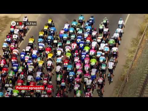 वीडियो: Vuelta a Espana 2018: Nacer Bouhanni ने एक्शन से भरे एक दिन में स्टेज 6 जीत लिया