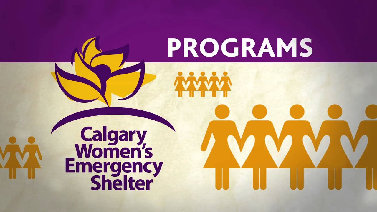General information about the Calgary Women's Emergency Shelter YouTube