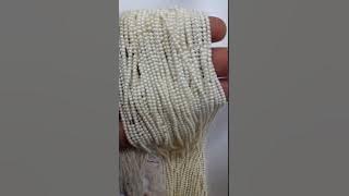 2mm Smooth Pearl Bead Strand