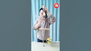 Moving Lantern & Bottles Balancing a Hard Challenge #shorts #balance #balancing