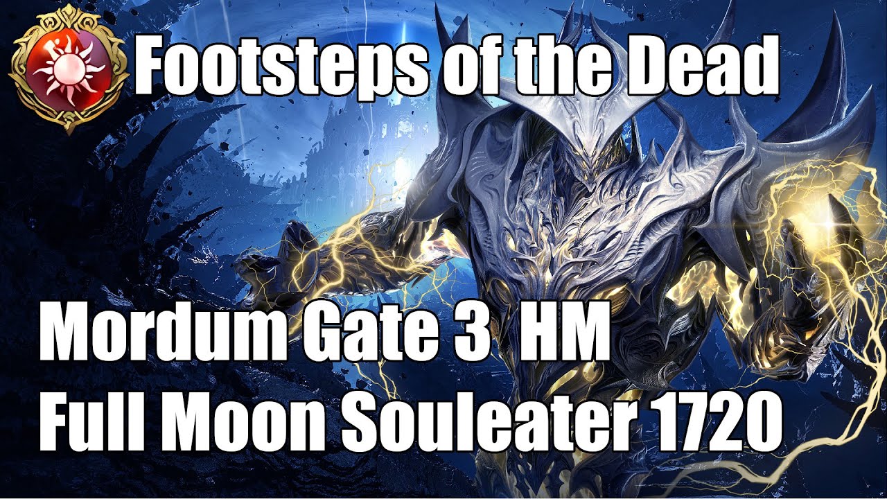[Lost Ark] Full Moon Harvester Souleater - Mordum Hard Mode Gate 3  - 1720