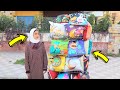 بنت صغيرة تسر ق صحبتها شوف حصل اية
