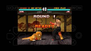 GON vs Paul and Jin full match Tekken 3 mobile big Cambo Gon#youtubegamingchannel @Gamingtekken3
