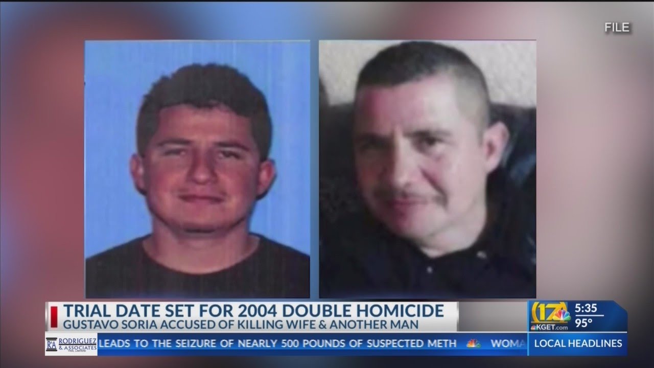 Trial date set for man charged in 2004 double homicide