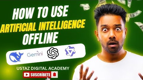 🚀 HOW TO USE ARTIFICIAL INTELLIGENCE OFFLINE (Step-by-Step Guide) | USTAZ DIGITAL ACADEMY