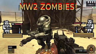 MW2 RUST ZOMBIES? | CALL OF DUTY CUSTOM ZOMBIE MAPS