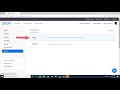 Using Reports to Take Attendance in Zoom
