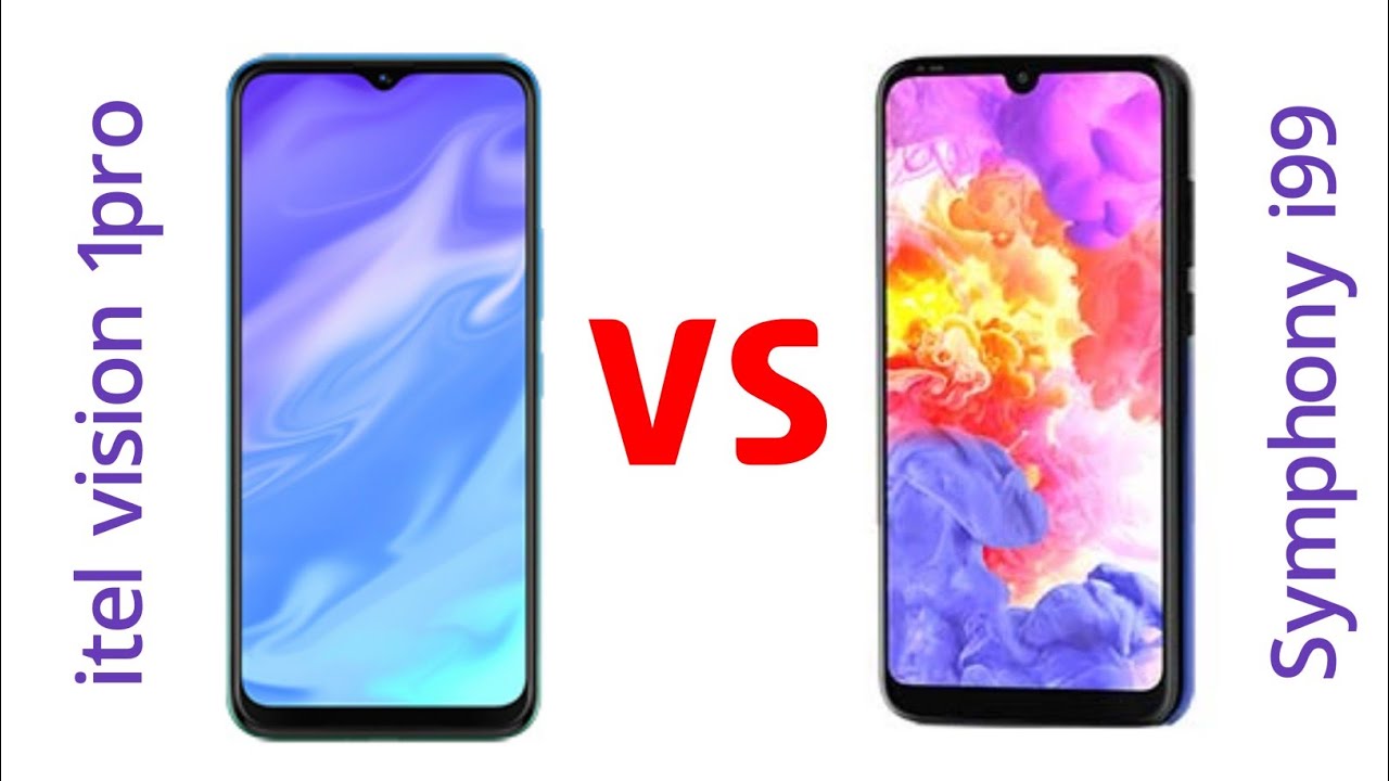 itel Vision 1pro vs Symphony i99 Review