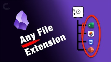 How to see files with any extension in Obsidian (how-to)