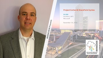 Ed Hild - Project Cortex and SharePoint Syntex