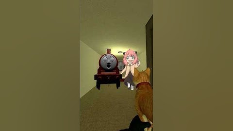 Anya And Train Chasing In Liminal Hotel Nextbots Gmod