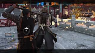 For Honor - Random Ranked Duel Zhanhu Match pt615
