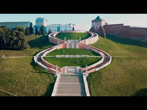 Чкаловская лестница