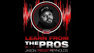 Live: Learn From The Pros - LJ Mitchell