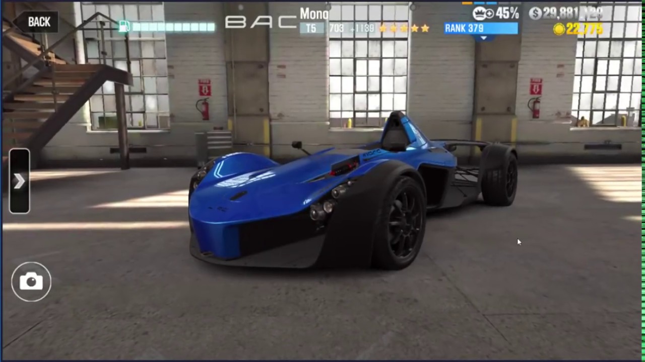 CSR2 tuning the BAC Mono for supply cup and live with explanation of how I tune my cars